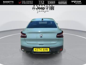 SPOTICAR Citroën C4 X 1.2 Hybrid Max Fastback E-dsc Euro 6 (s/s) 4dr Used Car - Suv Hybrid Grey - Swansea - 1200616546_3