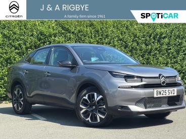 SPOTICAR Citroën C4 X 1.2 Hybrid Plus Fastback E-dsc Euro 6 (s/s) 4dr Used Car - Suv Hybrid Grey - Chorley - 1200619666_1