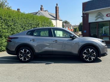 SPOTICAR Citroën C4 X 1.2 Hybrid Plus Fastback E-dsc Euro 6 (s/s) 4dr Used Car - Suv Hybrid Grey - Chorley - 1200619666_3
