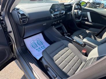 SPOTICAR Citroën C4 X 1.2 Hybrid Plus Fastback E-dsc Euro 6 (s/s) 4dr Used Car - Suv Hybrid Grey - Chorley - 1200619666_4