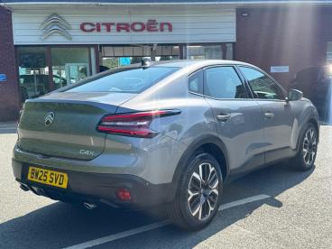 SPOTICAR Citroën C4 X 1.2 Hybrid Plus Fastback E-dsc Euro 6 (s/s) 4dr Used Car - Suv Hybrid Grey - Chorley - 1200619666_5