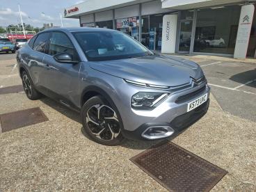 SPOTICAR Citroën C4 X 1.2 Puretech Max Fastback Eat8 Euro 6 (s/s) 4dr Used Car - Suv Petrol Grey - Southampton - 1200621224_1