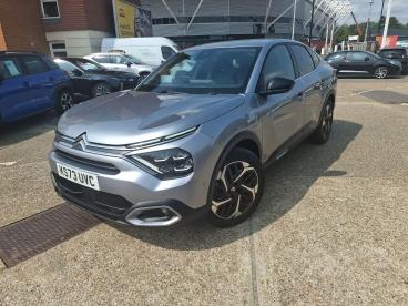 SPOTICAR Citroën C4 X 1.2 Puretech Max Fastback Eat8 Euro 6 (s/s) 4dr Used Car - Suv Petrol Grey - Southampton - 1200621224_4