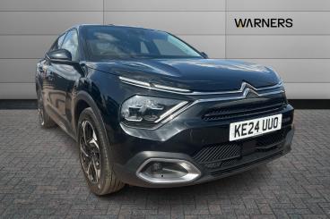 SPOTICAR Citroën C4 X 1.2 Puretech Max Fastback Eat8 Euro 6 (s/s) 4dr Used Car - Suv Petrol Black - Tewkesbury - 1200621361_1