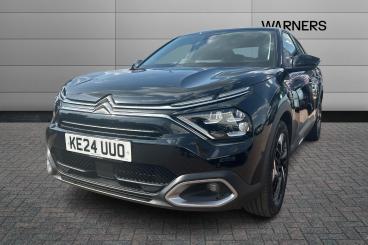 SPOTICAR Citroën C4 X 1.2 Puretech Max Fastback Eat8 Euro 6 (s/s) 4dr Used Car - Suv Petrol Black - Tewkesbury - 1200621361_2