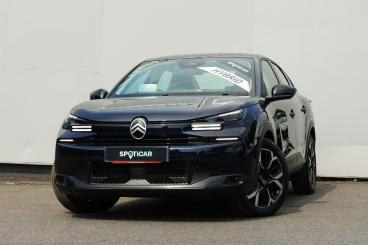 SPOTICAR Citroën C4 X 1.2 Hybrid Plus Fastback E-dsc Euro 6 (s/s) 4dr Used Car - Suv Hybrid Blue - Blackburn - 1200622647_4