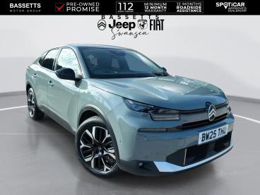 SPOTICAR Citroën C4 X 1.2 Hybrid Max Fastback E-dsc Euro 6 (s/s) 4dr Used Car - Suv Hybrid Grey - Swansea - 1200623371_1