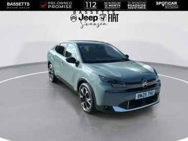 SPOTICAR Citroën C4 X 1.2 Hybrid Max Fastback E-dsc Euro 6 (s/s) 4dr Used Car - Suv Hybrid Grey - Swansea - 1200623371_3