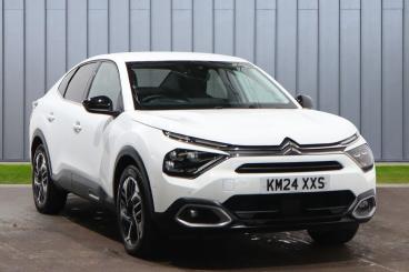 SPOTICAR Citroën C4 X 1.2 Puretech Max Fastback Eat8 Euro 6 (s/s) 4dr Used Car - Suv Petrol White - Weston-super-mare - 1200623519_1