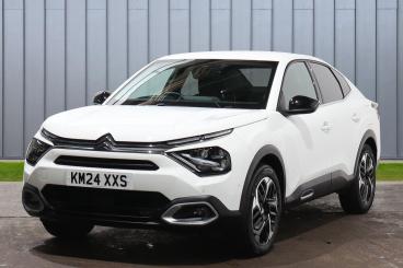 SPOTICAR Citroën C4 X 1.2 Puretech Max Fastback Eat8 Euro 6 (s/s) 4dr Used Car - Suv Petrol White - Weston-super-mare - 1200623519_4