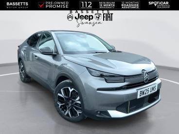 SPOTICAR Citroën C4 X 1.2 Hybrid Max Fastback E-dsc Euro 6 (s/s) 4dr Used Car - Suv Hybrid Grey - Swansea - 1200624164_1