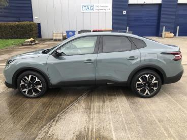SPOTICAR Citroën C4 X 1.2 Hybrid Max Fastback E-dsc Euro 6 (s/s) 4dr Used Car - Suv Hybrid Grey - Bridgend - 1200627353_4