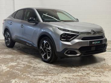 SPOTICAR Citroën C4 X 1.2 Puretech Max Fastback Eat8 Euro 6 (s/s) 4dr Used Car - Suv Petrol Grey - Carlisle - 1200628128_1