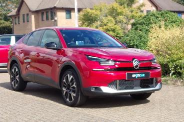 SPOTICAR Citroën C4 X 1.2 Hybrid Max Fastback E-dsc Euro 6 (s/s) 4dr Used Car - Suv Hybrid Red - Fareham - 1200629161_1