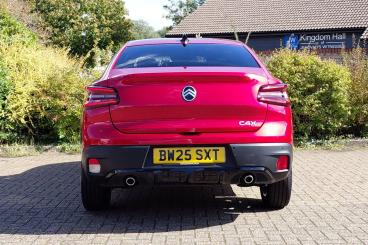 SPOTICAR Citroën C4 X 1.2 Hybrid Max Fastback E-dsc Euro 6 (s/s) 4dr Used Car - Suv Hybrid Red - Fareham - 1200629161_4