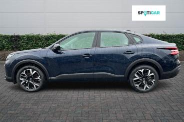 SPOTICAR Citroën C4 X 1.2 Hybrid Plus Fastback E-dsc Euro 6 (s/s) 4dr Used Car - Suv Hybrid Blue - Merthyr Tydfil - 1200629728_2