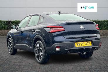 SPOTICAR Citroën C4 X 1.2 Hybrid Plus Fastback E-dsc Euro 6 (s/s) 4dr Used Car - Suv Hybrid Blue - Merthyr Tydfil - 1200629728_3