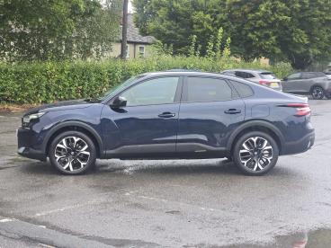 SPOTICAR Citroën C4 X 1.2 Hybrid Max Fastback E-dsc Euro 6 (s/s) 4dr Used Car - Suv Hybrid Blue - Maidstone - 1200630617_5