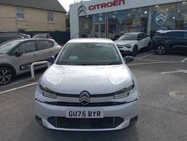 SPOTICAR Citroën C4 X 1.2 Hybrid Max Fastback E-dsc Euro 6 (s/s) 4dr Used Car - Suv Hybrid White - Eastbourne - 1200631122_2