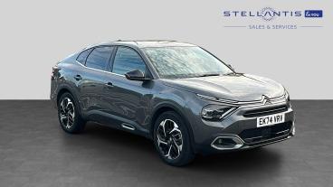 SPOTICAR Citroën C4 X 1.2 Puretech Max Fastback Eat8 Euro 6 (s/s) 4dr Used Car - Suv Petrol Grey - Chingford - 1200635639_1