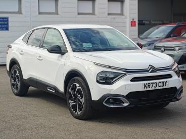 SPOTICAR Citroën C4 X 1.2 Puretech Shine Fastback Eat8 Euro 6 (s/s) 4dr Used Car - Suv Petrol White - Ashford - 1200636086_1