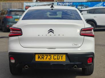 SPOTICAR Citroën C4 X 1.2 Puretech Shine Fastback Eat8 Euro 6 (s/s) 4dr Used Car - Suv Petrol White - Ashford - 1200636086_4