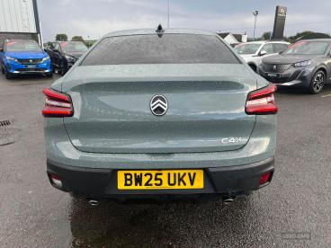 SPOTICAR Citroën C4 X 1.2 Hybrid Max Fastback E-dsc Euro 6 (s/s) 4dr Used Car - Suv Hybrid Green - Eglinton - 1200638051_4