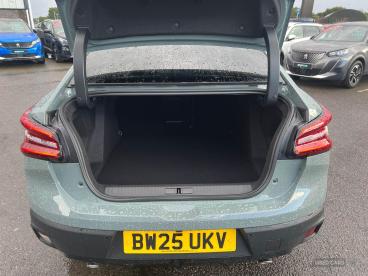 SPOTICAR Citroën C4 X 1.2 Hybrid Max Fastback E-dsc Euro 6 (s/s) 4dr Used Car - Suv Hybrid Green - Eglinton - 1200638051_5