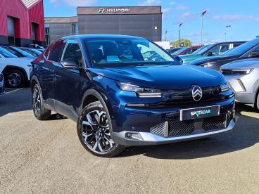 SPOTICAR Citroën C4 X 1.2 Hybrid Max Fastback E-dsc Euro 6 (s/s) 4dr Used Car - Suv Hybrid Blue - Eglinton - 1200638308_1