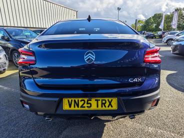 SPOTICAR Citroën C4 X 1.2 Hybrid Max Fastback E-dsc Euro 6 (s/s) 4dr Used Car - Suv Hybrid Blue - Eglinton - 1200638308_4