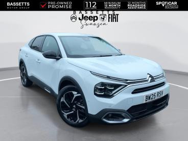 SPOTICAR Citroën C4 X 1.2 Puretech Max Fastback Eat8 Euro 6 (s/s) 4dr Used Car - Suv Petrol White - Swansea - 1200642655_1