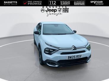 SPOTICAR Citroën C4 X 1.2 Puretech Max Fastback Eat8 Euro 6 (s/s) 4dr Used Car - Suv Petrol White - Swansea - 1200642655_2
