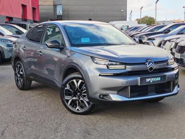 SPOTICAR Citroën C4 X 1.2 Hybrid Max Fastback E-dsc Euro 6 (s/s) 4dr Used Car - Suv Hybrid Grey - Eglinton - 1200642970_1
