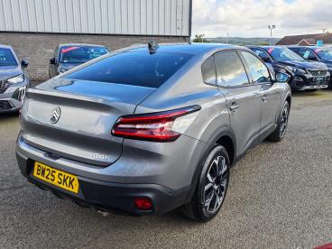 SPOTICAR Citroën C4 X 1.2 Hybrid Max Fastback E-dsc Euro 6 (s/s) 4dr Used Car - Suv Hybrid Grey - Eglinton - 1200642970_2