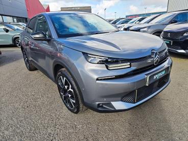SPOTICAR Citroën C4 X 1.2 Hybrid Max Fastback E-dsc Euro 6 (s/s) 4dr Used Car - Suv Hybrid Grey - Eglinton - 1200642970_3