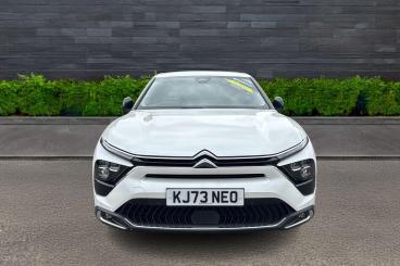 SPOTICAR Citroën C5 1.2 Puretech 130 Plus 5dr Eat8 Estate Used Car - Estate Petrol White - Telford - 1200600951_2