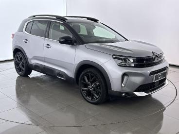 SPOTICAR Citroën C5 Aircross 1.2 Puretech Mhev E-series E-dsc Euro 6 (s/s) 5dr Used Car - Suv Hybrid Grey - Croxdale - 1200492596_1
