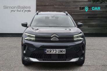 SPOTICAR Citroën C5 Aircross 1.2 Puretech Mhev Shine E-dsc Euro 6 (s/s) 5dr Used Car - Suv Hybrid Blue - Stockton On Tees - 1200495005_2