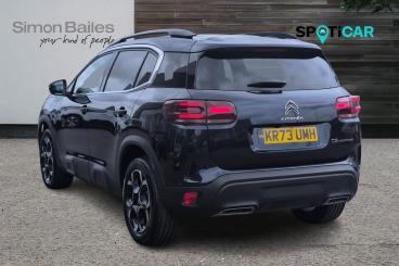 SPOTICAR Citroën C5 Aircross 1.2 Puretech Mhev Shine E-dsc Euro 6 (s/s) 5dr Used Car - Suv Hybrid Blue - Stockton On Tees - 1200495005_3