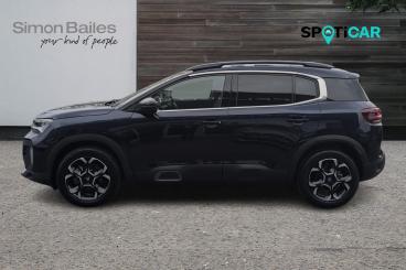 SPOTICAR Citroën C5 Aircross 1.2 Puretech Mhev Shine E-dsc Euro 6 (s/s) 5dr Used Car - Suv Hybrid Blue - Stockton On Tees - 1200495005_4