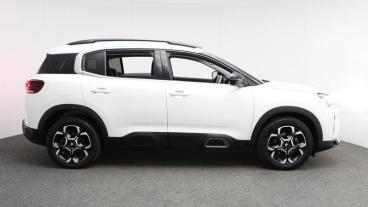 SPOTICAR Citroën C5 Aircross 1.2 Puretech Shine Euro 6 (s/s) 5dr Used Car - Suv Petrol White - St. Austell - 1200509560_2