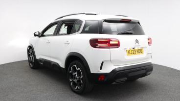 SPOTICAR Citroën C5 Aircross 1.2 Puretech Shine Euro 6 (s/s) 5dr Used Car - Suv Petrol White - St. Austell - 1200509560_5