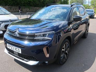 SPOTICAR Citroën C5 Aircross 1.2 Puretech C-series Edition Euro 6 (s/s) 5dr Used Car - Suv Petrol Blue - Near Chipping Sodbury - 1200511845_1