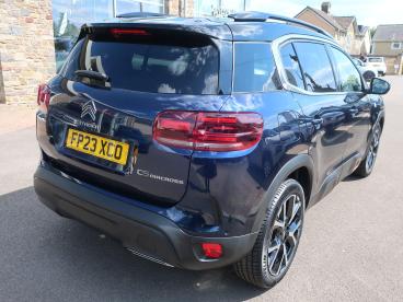 SPOTICAR Citroën C5 Aircross 1.2 Puretech C-series Edition Euro 6 (s/s) 5dr Used Car - Suv Petrol Blue - Near Chipping Sodbury - 1200511845_3