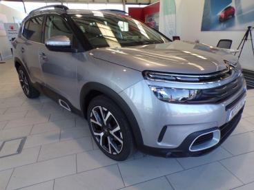 SPOTICAR Citroën C5 Aircross 1.2 Puretech Flair Plus Eat8 Euro 6 (s/s) 5dr Used Car - Suv Petrol Grey - Ashington - 1200512749_1