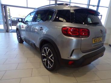 SPOTICAR Citroën C5 Aircross 1.2 Puretech Flair Plus Eat8 Euro 6 (s/s) 5dr Used Car - Suv Petrol Grey - Ashington - 1200512749_3