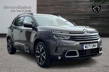 SPOTICAR Citroën C5 Aircross 1.2 Puretech Shine Plus Eat8 Euro 6 (s/s) 5dr Used Car - Suv Petrol Grey - Northallerton - 1200513168_1