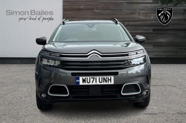 SPOTICAR Citroën C5 Aircross 1.2 Puretech Shine Plus Eat8 Euro 6 (s/s) 5dr Used Car - Suv Petrol Grey - Northallerton - 1200513168_2