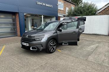 SPOTICAR Citroën C5 Aircross 1.2 Puretech Shine Plus Eat8 Euro 6 (s/s) 5dr Used Car - Suv Petrol Grey - Northallerton - 1200513168_3