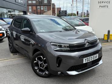 SPOTICAR Citroën C5 Aircross 1.5 Bluehdi Sense Plus Euro 6 (s/s) 5dr Used Car - Suv Diesel Grey - Wakefield - 1200515723_1